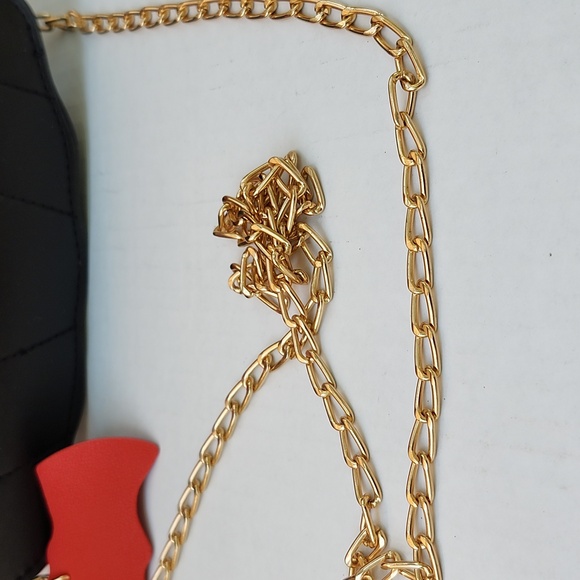 NWOT PUMPKIN NOVELTY CROSSBODY BAG - Picture 4 of 10